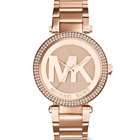 mk watch with mk logo|mk female watches.